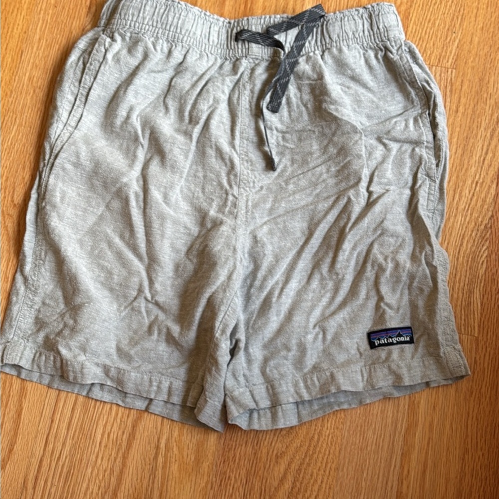 Patagonia Light Gray Men's Athletic Shorts